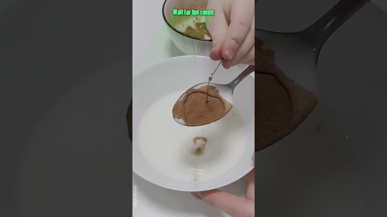 This Is Too Strange #adamatelier #physics #scienceexperiment