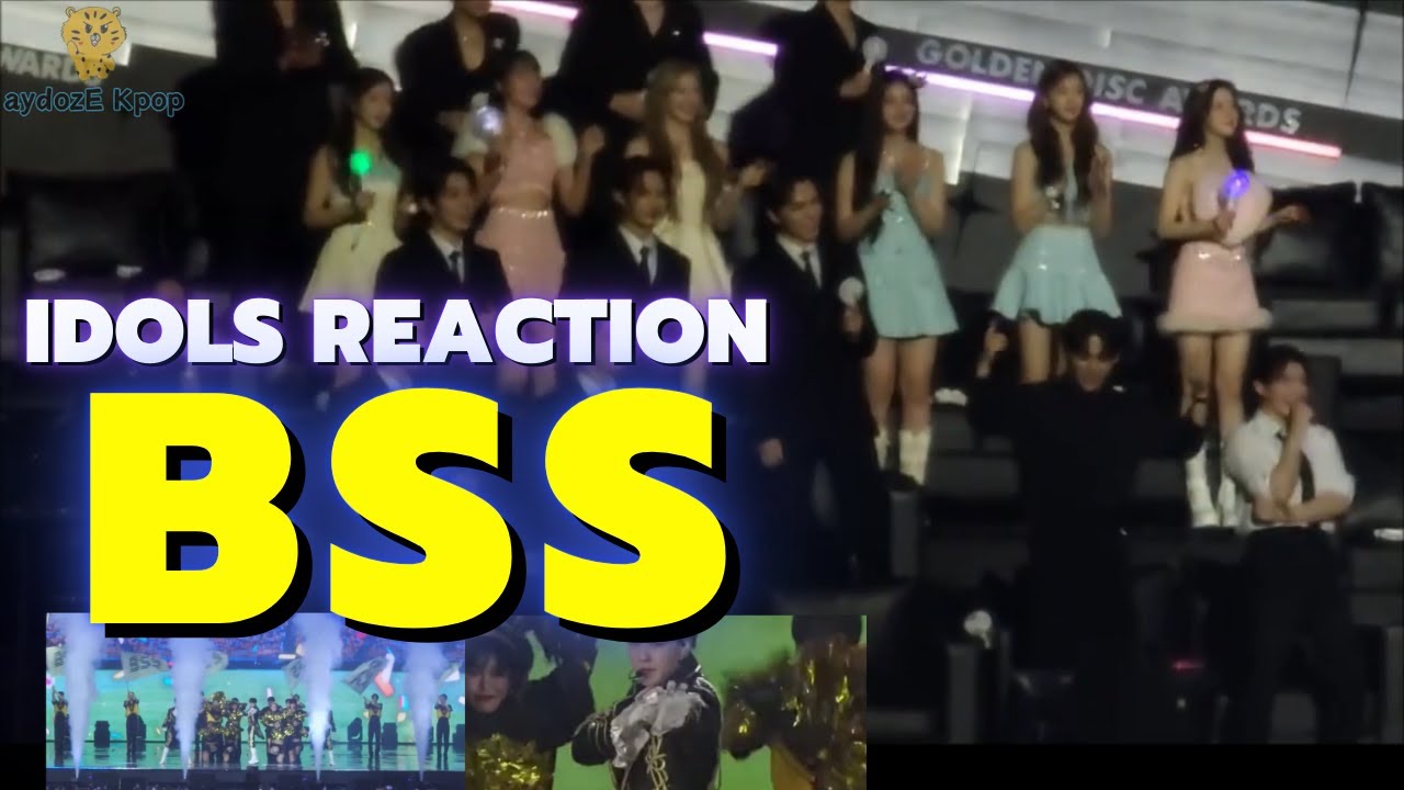 SEVENTEEN STAYC REACTION BSS GDA 2024 JAKARTA Fighting