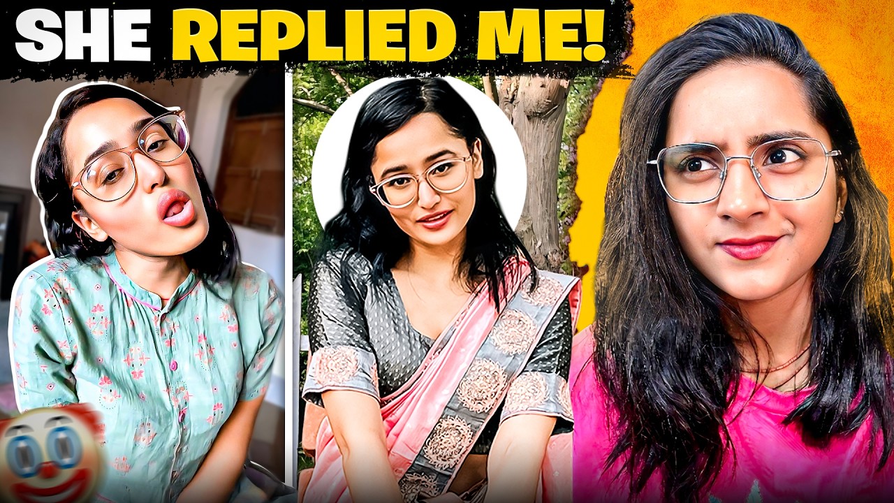 Kajal Pandey Tried to Roast Me... BIG MISTAKE 😭🔥