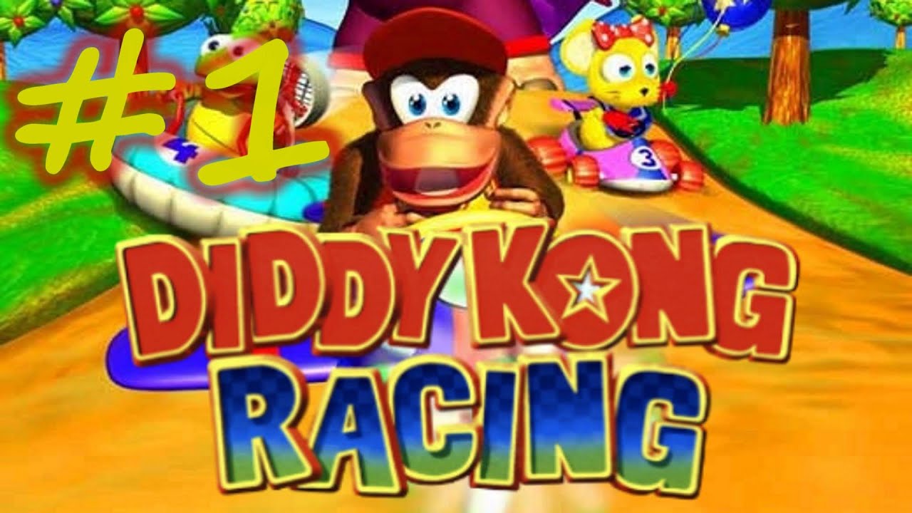 Diddy Kong Racing [1] - Dino Domain