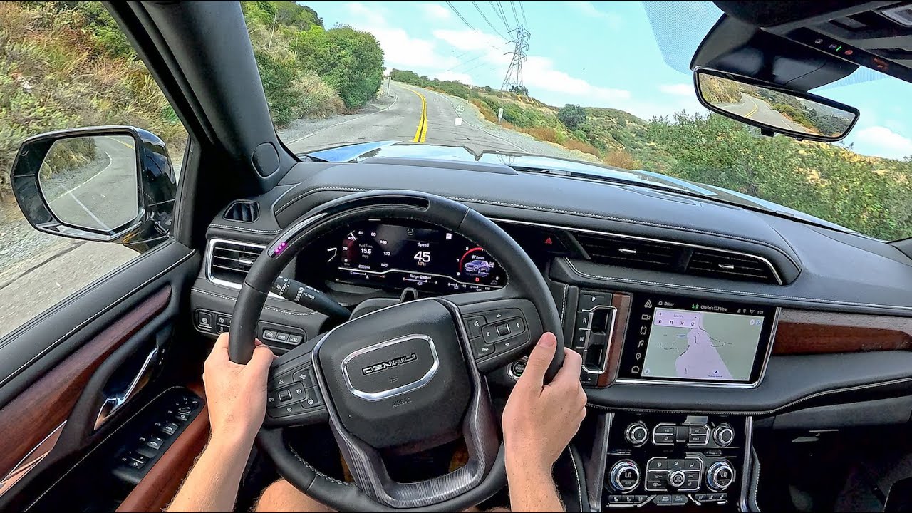 2023 GMC Yukon Denali Ultimate - POV Test Drive (Binaural Audio)