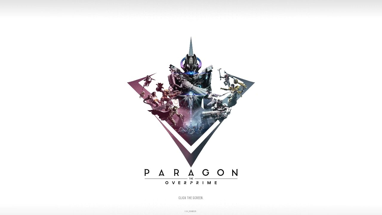 Paragon: The Overprime OST - Title Theme + Main Menu