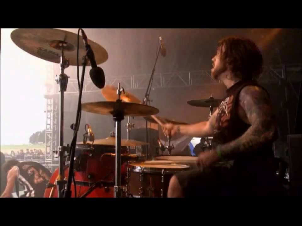 Walls Of Jericho - Feeding Frenzy LIVE @ SummerBreeze 09