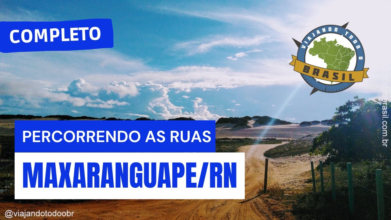 Maxaranguape/RN - Especial - Viajando Todo o Brasil