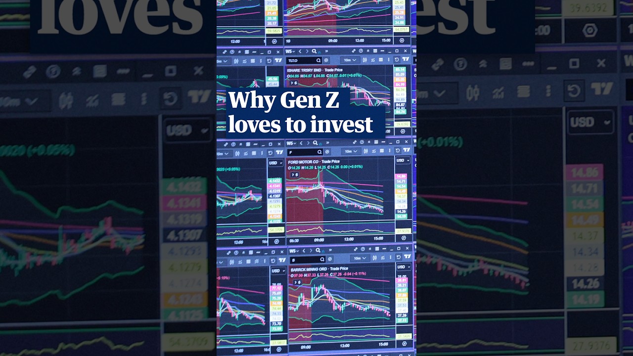 Why gen Z loves to invest