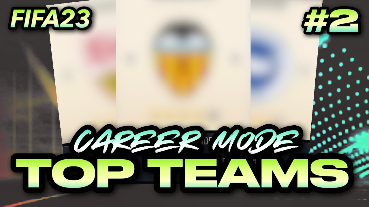 FIFA 23 CAREER MODE TOP TEAMS (EP2)