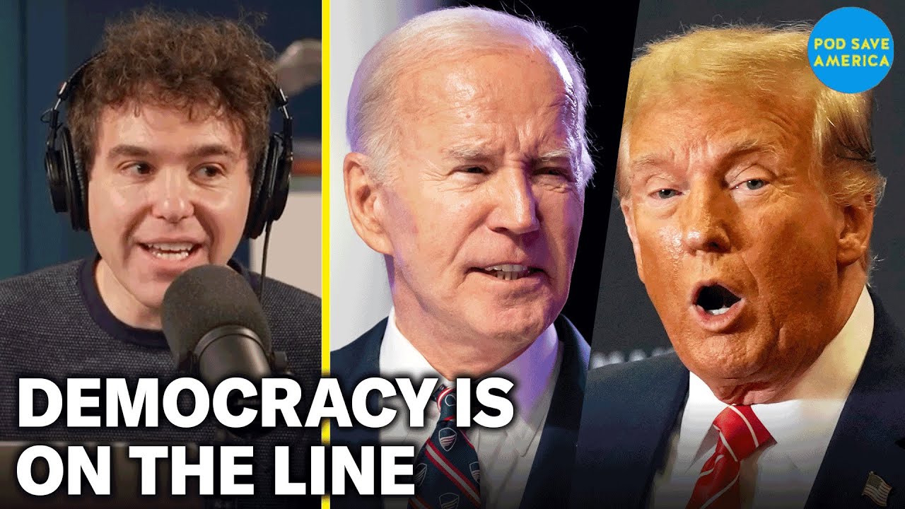 Trump Calls Capitol Rioters Hostages in Jan 6 Speeches While Biden Says Democracy Is on the Ballot