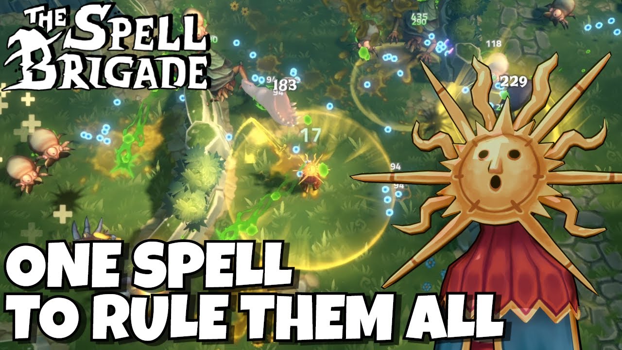 This Spell Makes Hardcore Feel Like Easy Mode | The Spell Brigade
