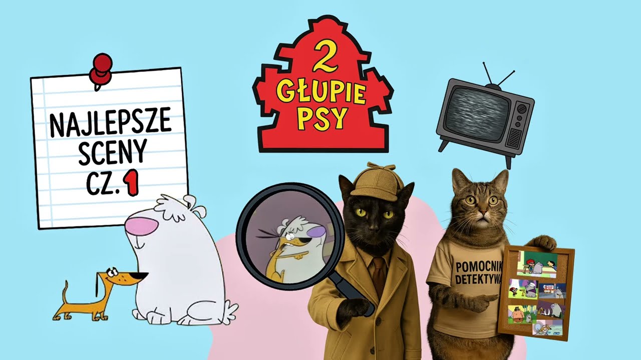 Dwa głupie psy najlepsze momenty cz. 1