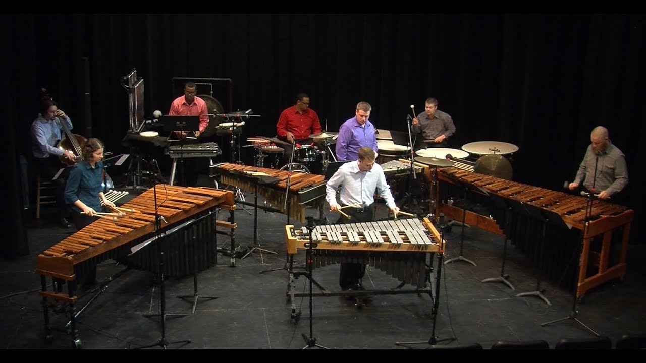 Concerto for Vibraphone and Percussion Ensemble, by Ney Rosauro