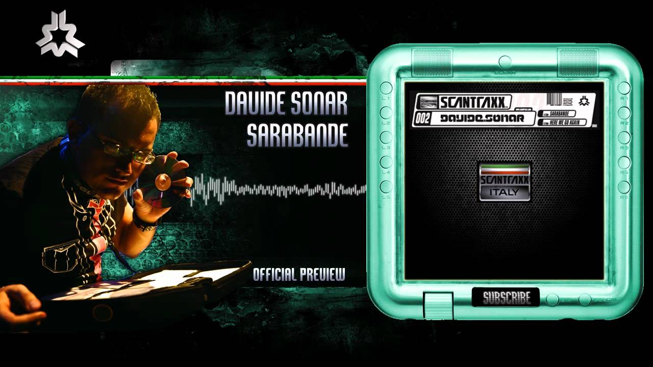 Davide Sonar - Sarabande (HQ)