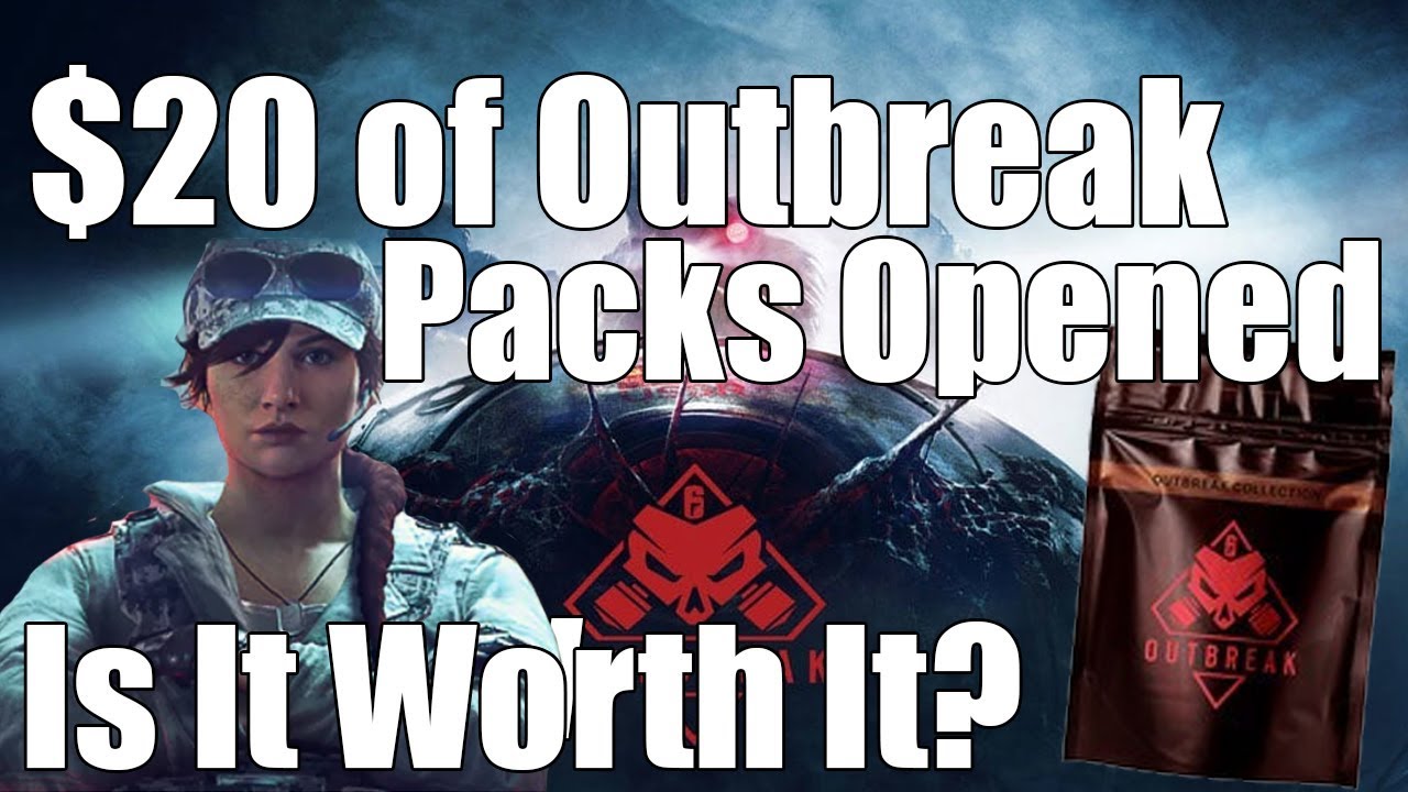 RB6: Opening $20 of Outbreak Packs. Is It Worth It?