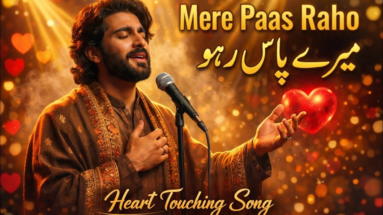 Mere Paas Raho 💔 | میرے پاس رہو | Heart Touching Sufi Song 2026