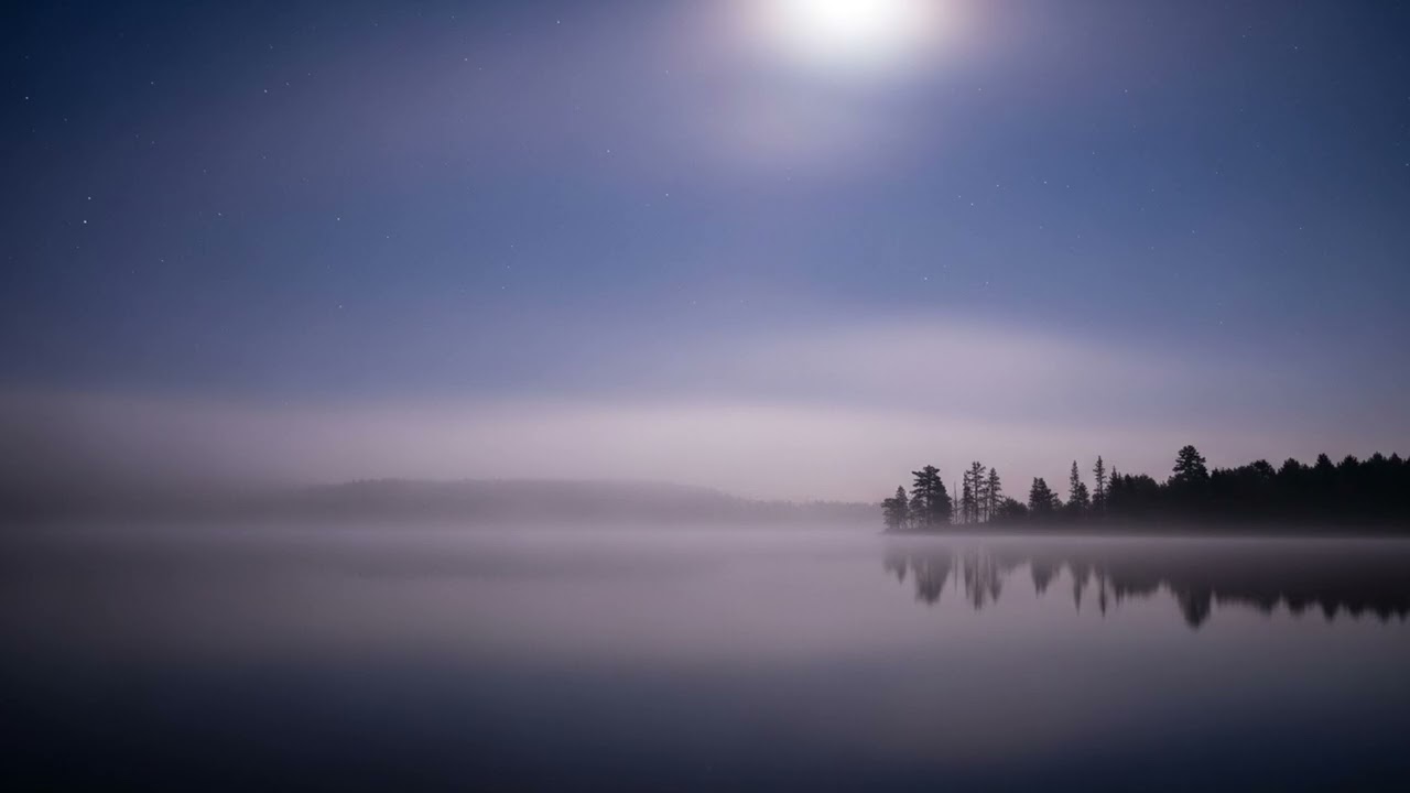 Calm Night Nature Audio 🌌 Gentle Background