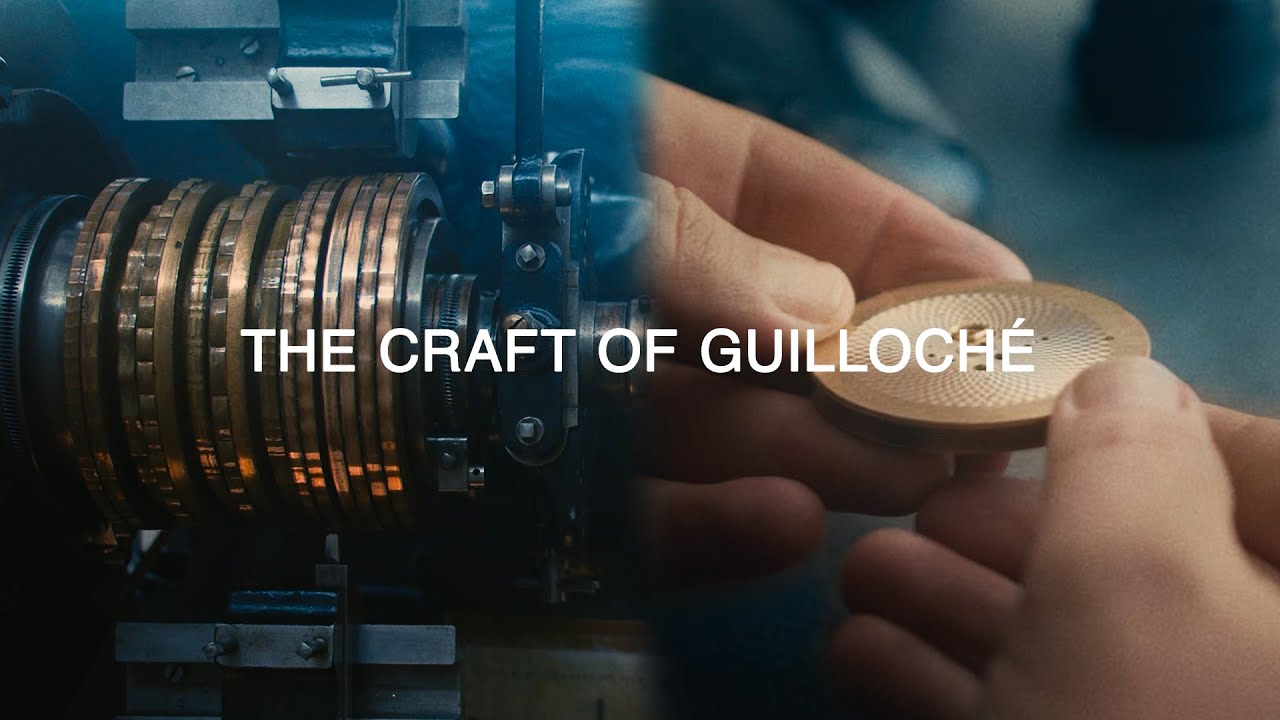 How Are Guilloché (Rose Engine Turning) Dials Made?