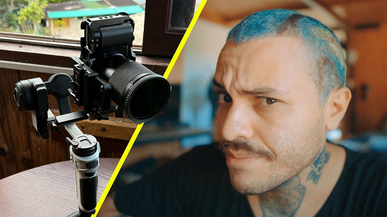 Como balancear e calibrar o Zhiyun Weebill 3E na Vertical (Calibrar gimbal)
