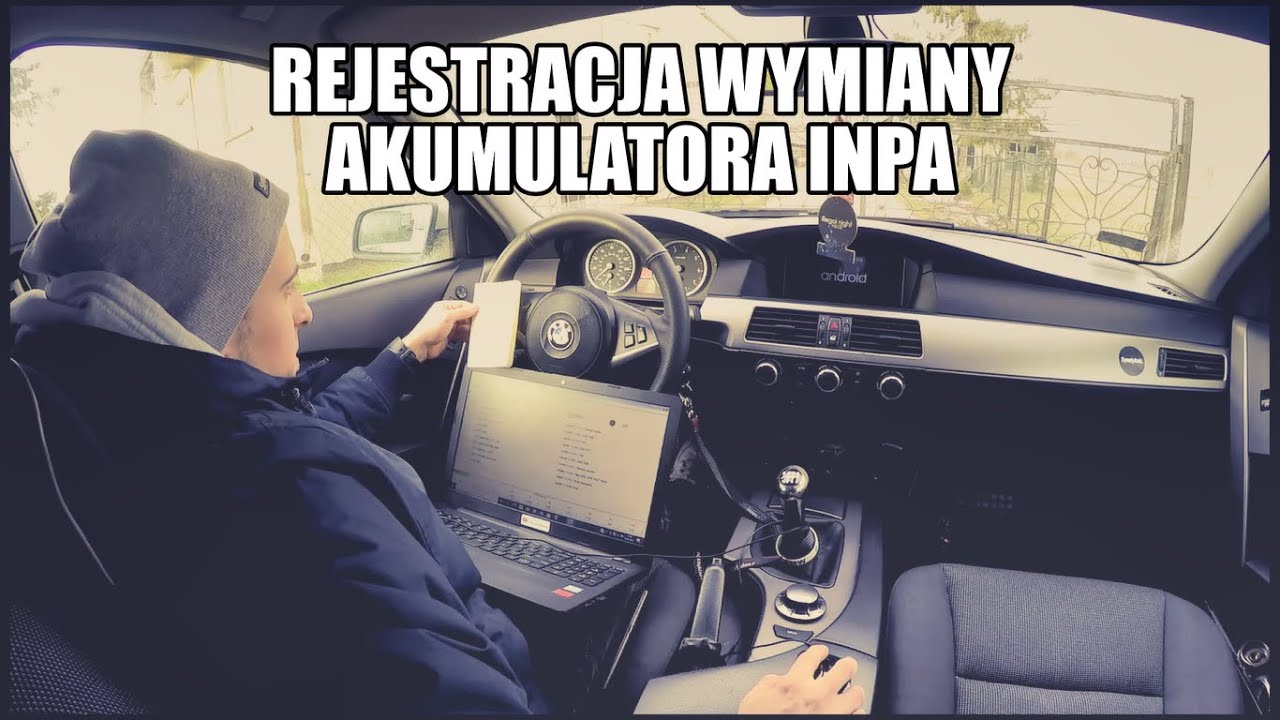 Rejestracja Wymiany Akumulatora INPA