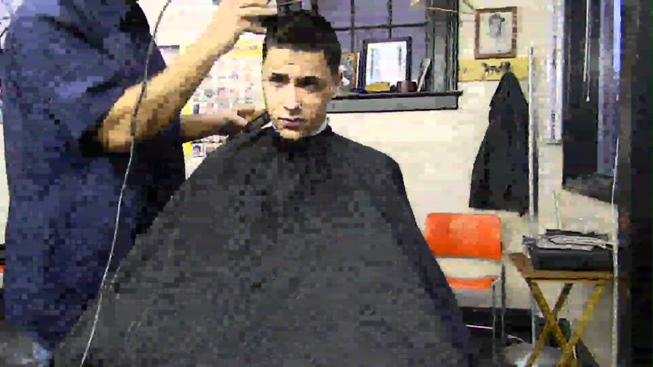 Army Haircut
