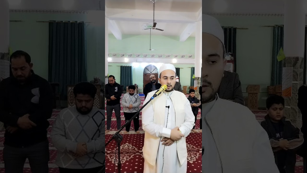 فجريه مباركه القارئ نور الدين الحيالي 22 رمضان
