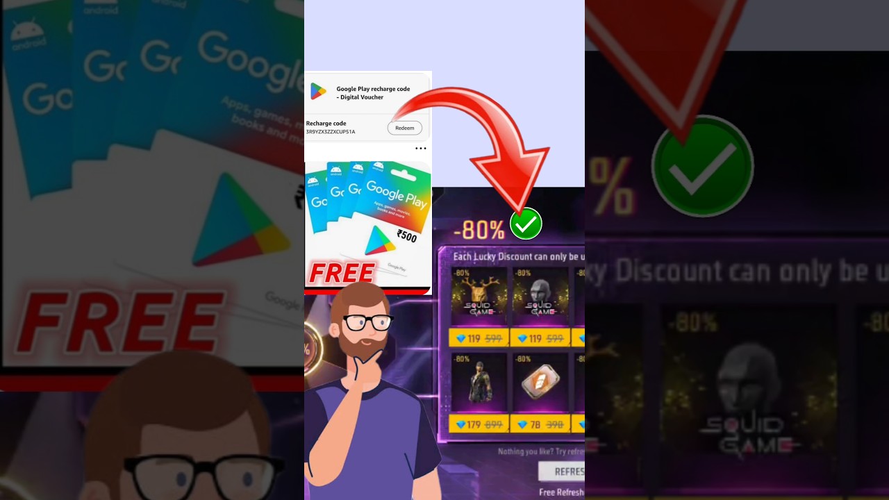 100% FREE (Redeem Codes) free redeem code app google play redeem code | how to get free redeem code