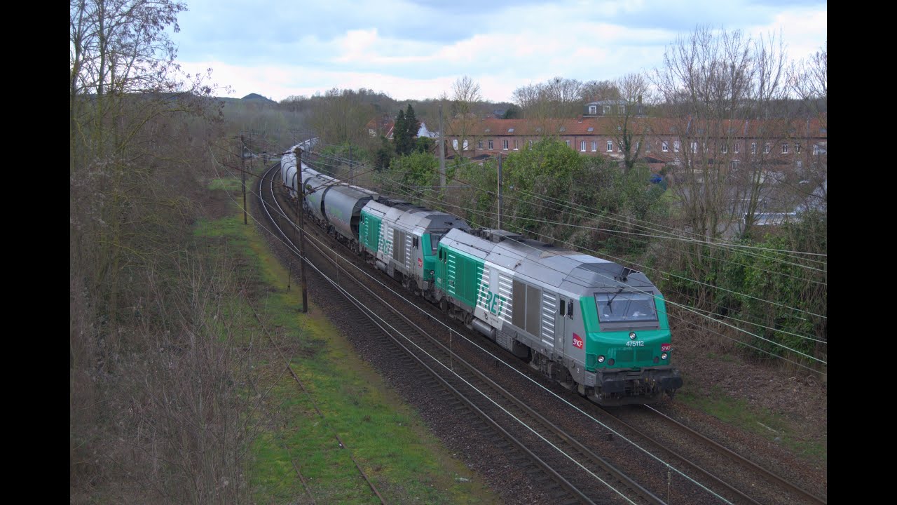 Trains en Belgique et en France  - Février/Mars 2024