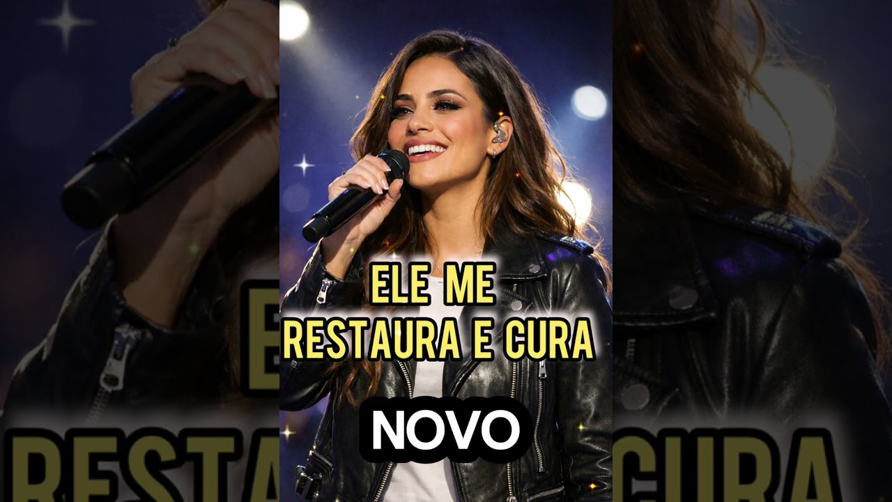 O senhor te cura e te restaura