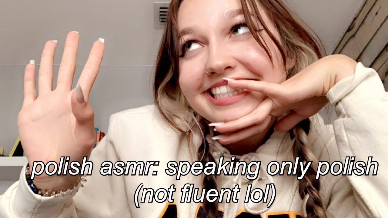 ASMR | speaking polish + saying tingly words
