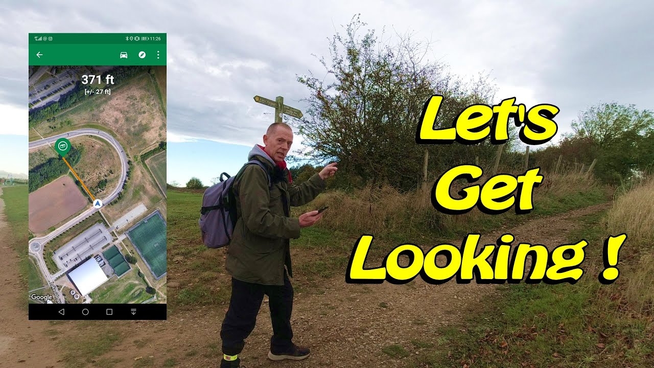Geocaching UK - Can I Make My 100th Find? 😶