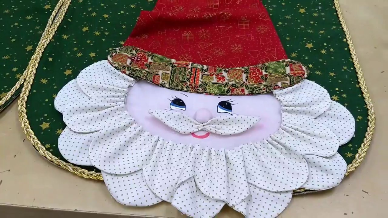 TUTORIAL CAMINO DE MESA PAPÁ NOEL
