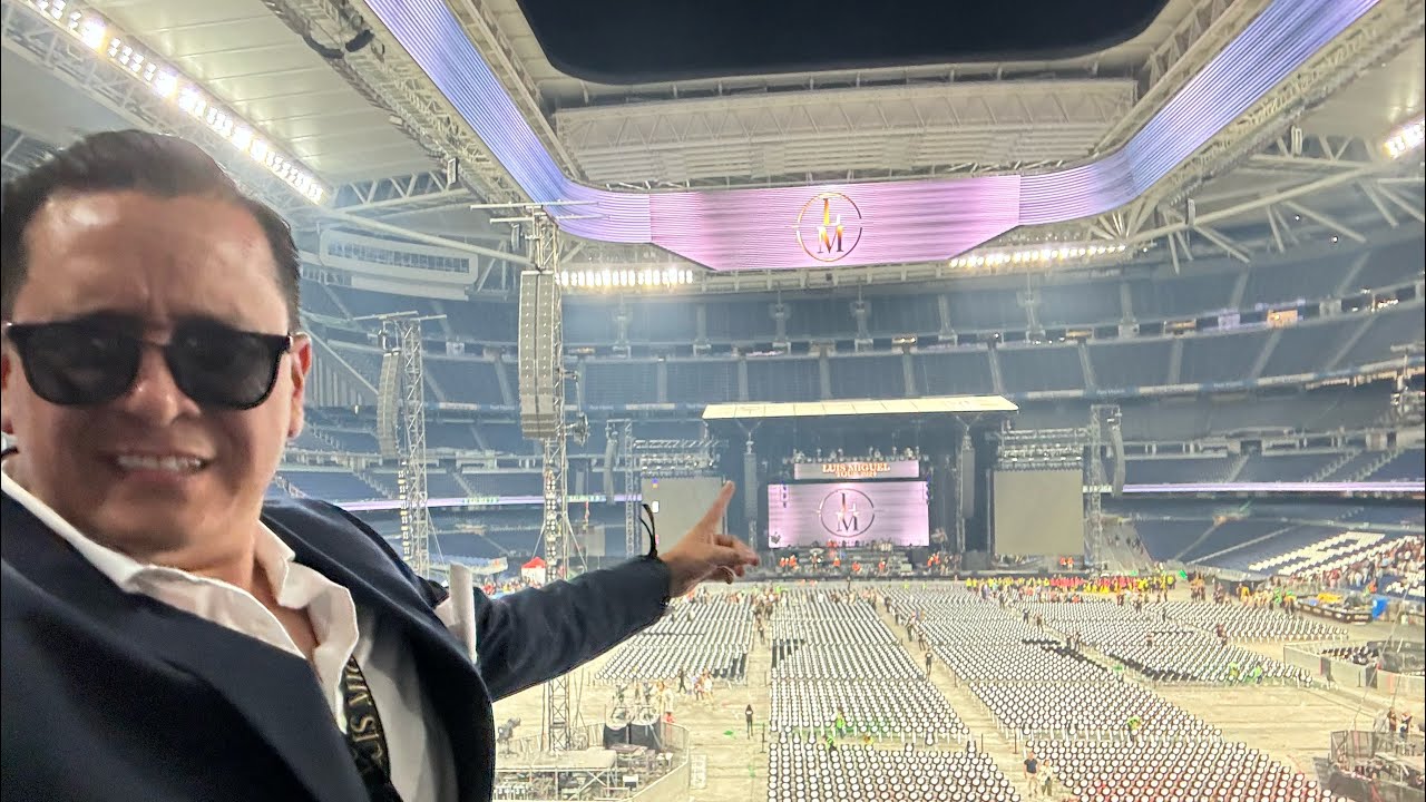 Luis Miguel Segunda Noche.Madrid de Fiesta Milles de Incondicionales Un concierto para la Gloria !