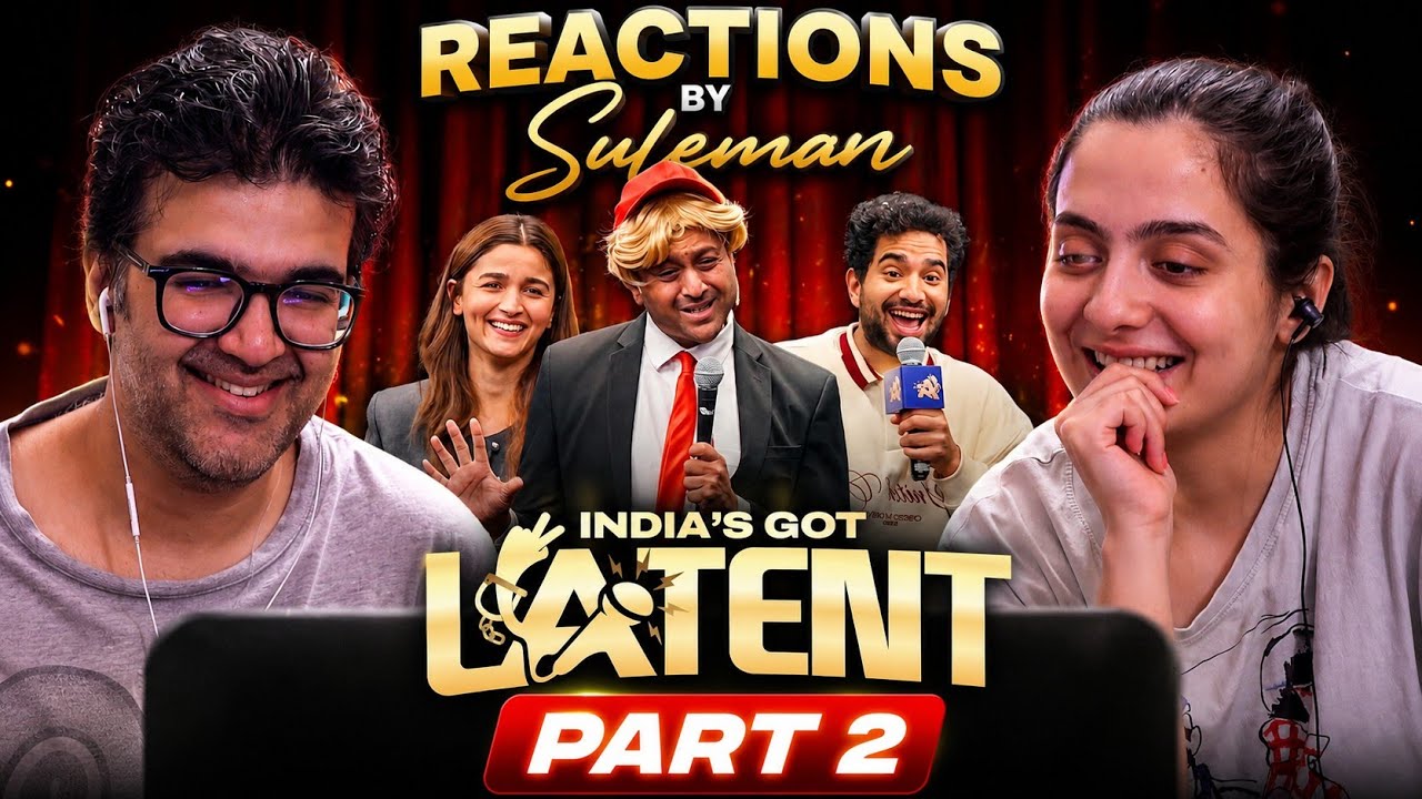 Pakistani Couple React To India's Got Latent 2 Ep 1 | Part 2 | Samay Raina 