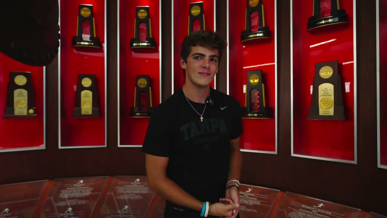 🌴 University of Tampa Athletic Facilities Tour 🌴 - 