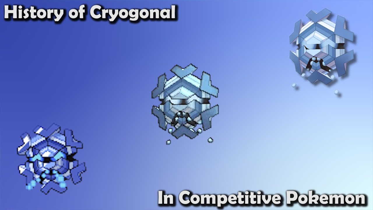 How GOOD was Cryogonal ACTUALLY? - History of Cryogonal in Competitive Pokemon