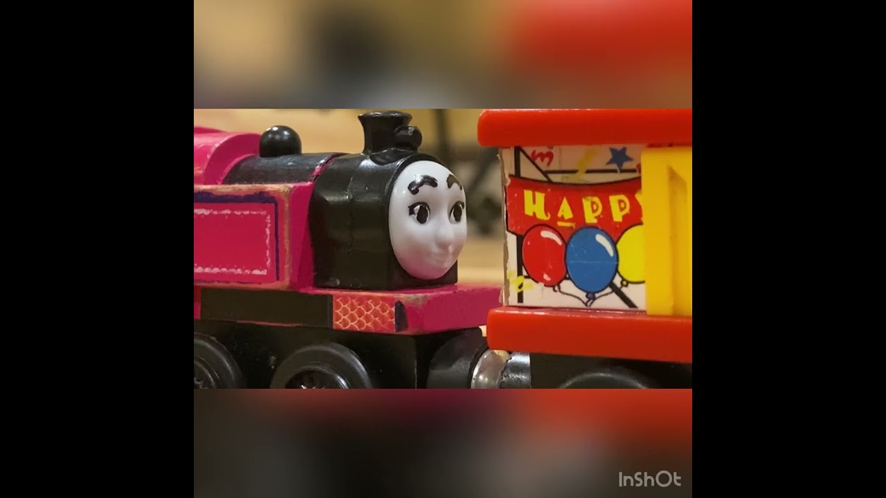 Thomas and Friends Wooden Railway - The Great Race (Remake/Part 6)