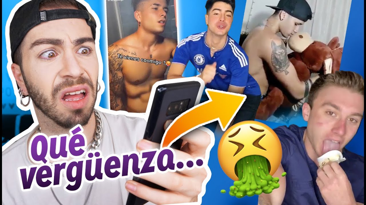 INSULT4ND0 a TikTokers HETEROB&Aacute;SICOS *Verg&uuml;enza ajena* | MALBERT