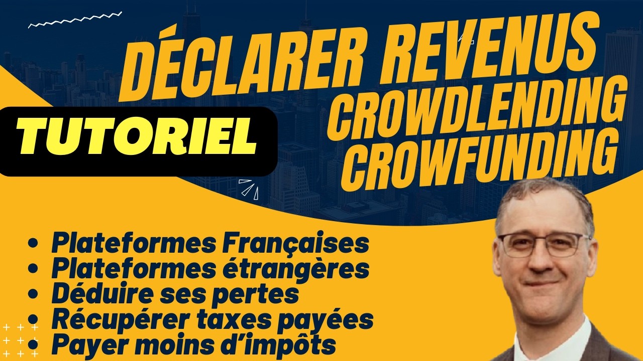 TUTO imp&ocirc;t 2025 d&eacute;claration P2P  CROWDLENDING CROWDFUNDING IMMOBILIER #p2p #impot #crowdlending