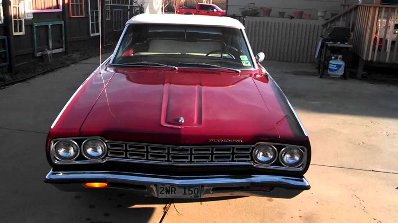 1968 Plymouth Satellite Hughes Engine Whiplash Cam