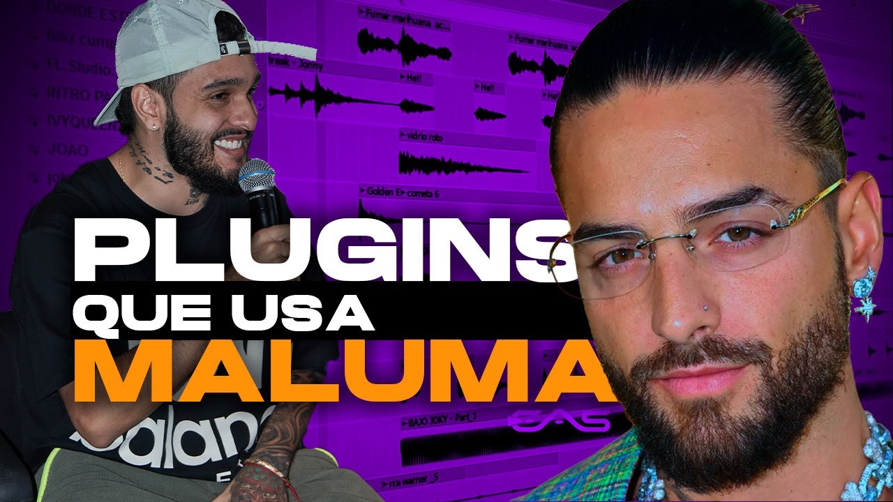 😱 PLUGINGs usados en voces de @Maluma_Official  y FARINA💜 by Nyal - productor musical