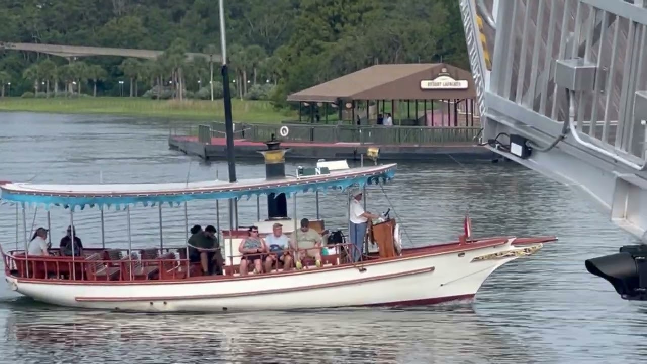 Arriving at Magic Kingdom by Boat | The Most Magical Entrance Ever!