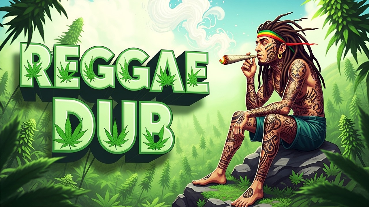 🌊 Deep Reggae Dub 2026 | Rasta Spiritual Chill & Bass Therapy