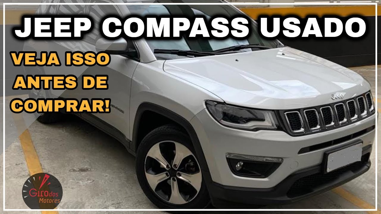JEEP COMPASS - ITENS DE MANUTENÇÃO | GIRO ANTES DE COMPRAR #14