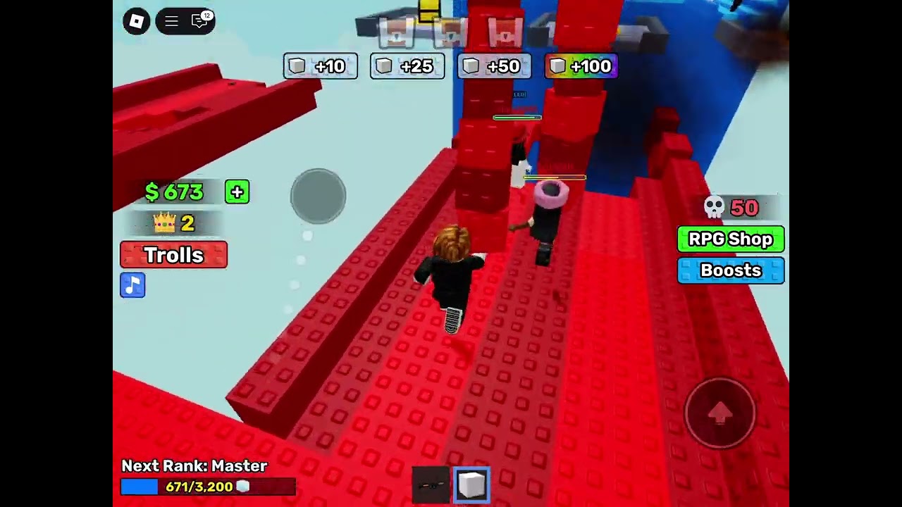 Playing a tower game (GONE WRONG)