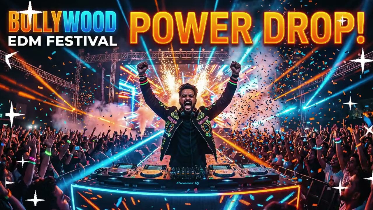 Bollywood Female EDM 2026 _  Hindi Festival Queen | DJ Remix Party Mix