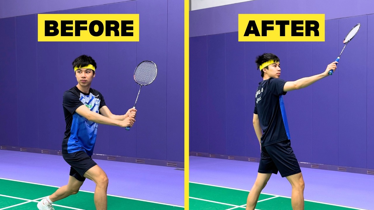 The Backhand Mistake 99% of Badminton Beginners Make