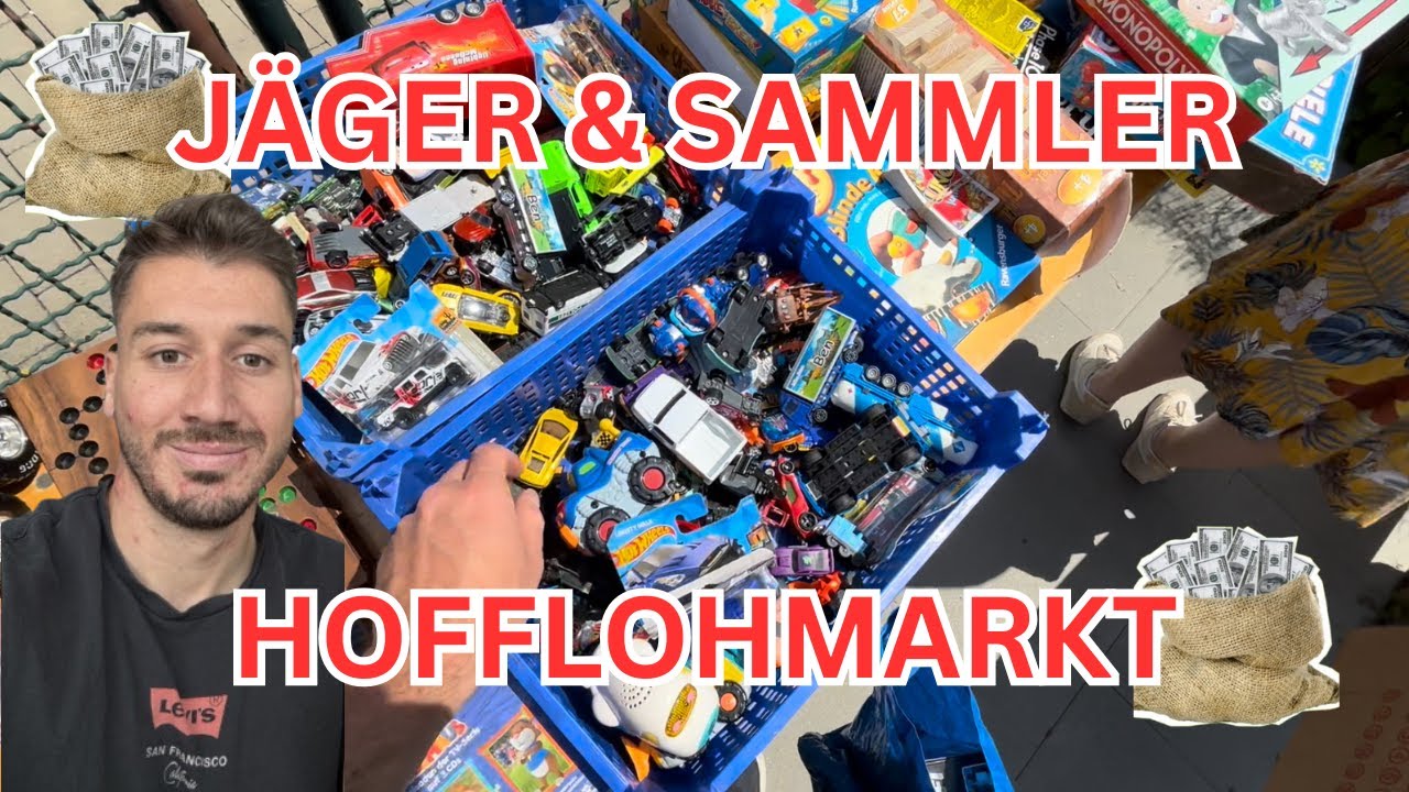 RESELLING DEALS auf dem HOFFLOHMARKT 🔥 Finde ich gute DEALS?