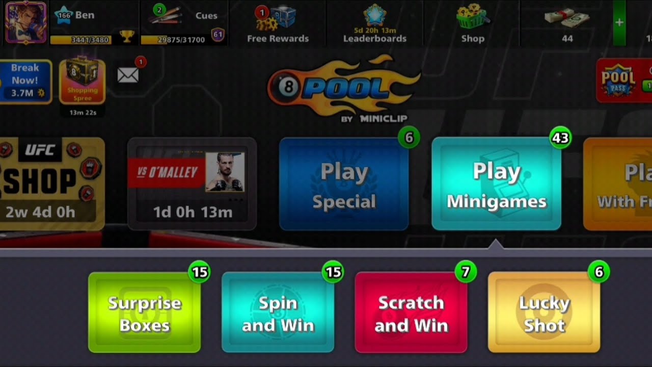  🎱8 ball pool | Mennyi minden #154