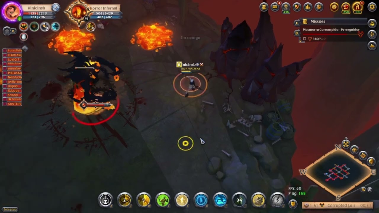 Build Cajado da Natureza Albion