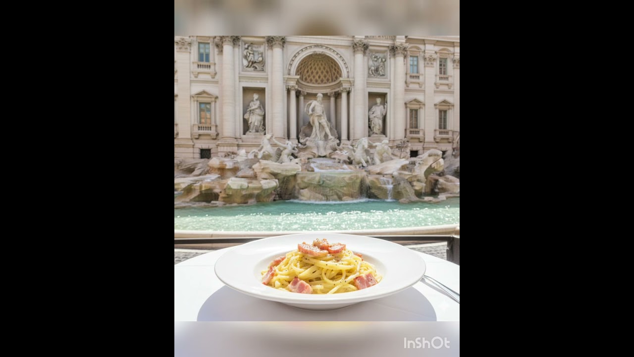 Rome. Roma romantica 