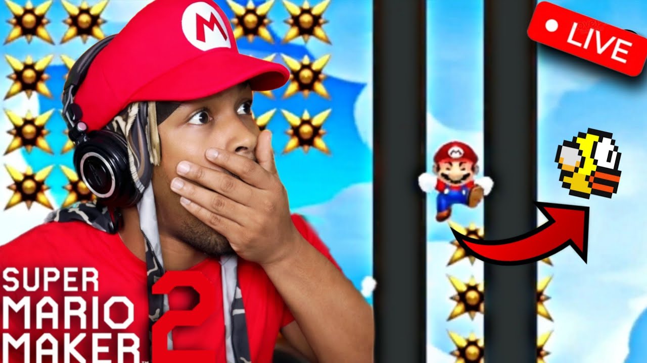 AWWW SH*T.. Here We Go Again With These LEVELS!!!  | SUPER MARIO MAKER 2 | EPISODE 2