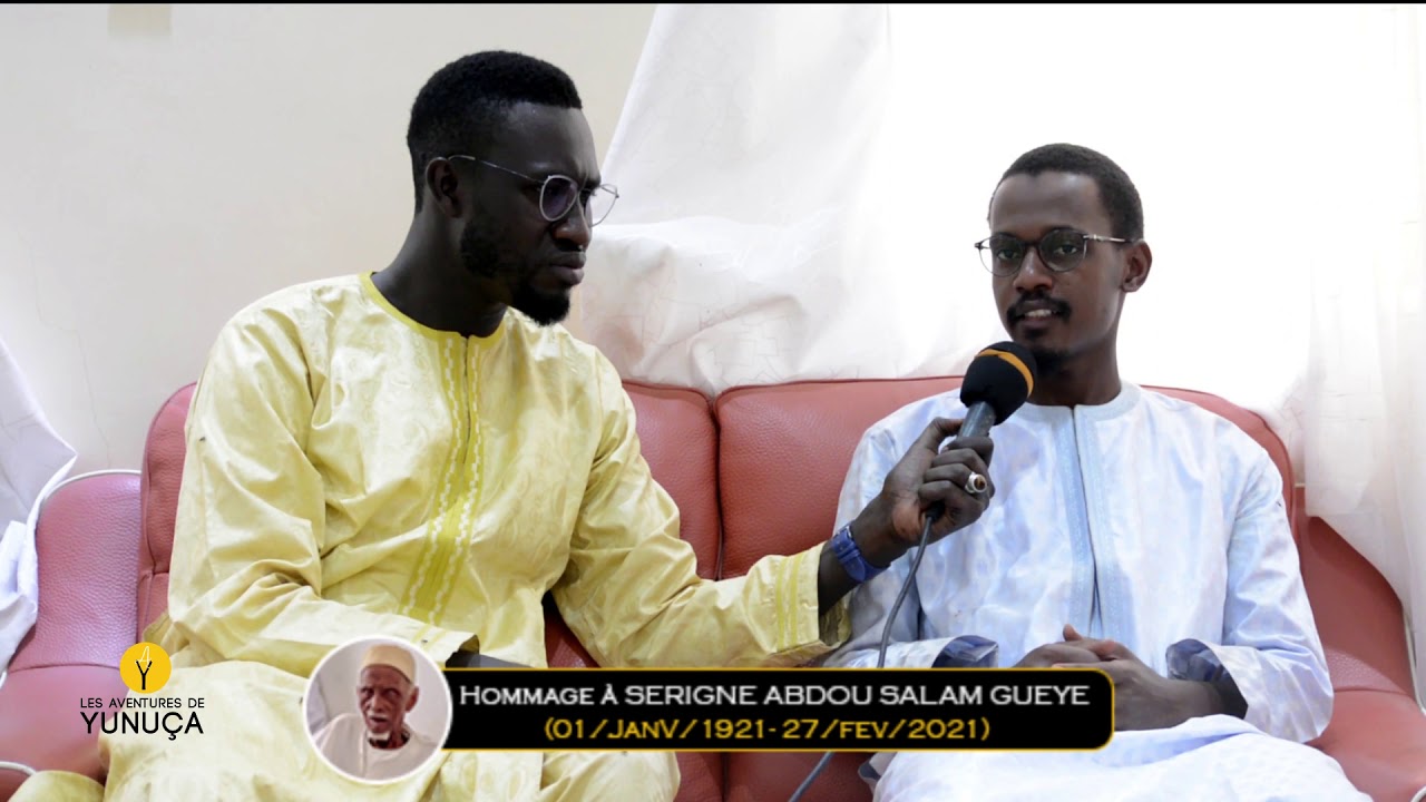 HOMMAGE À BAAY SALAM